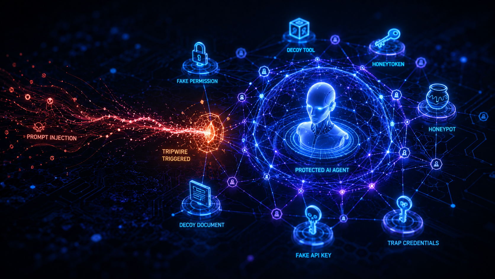 Stop Blocking Attacks. Start Trapping Them: The Genius of AgentShield AI
